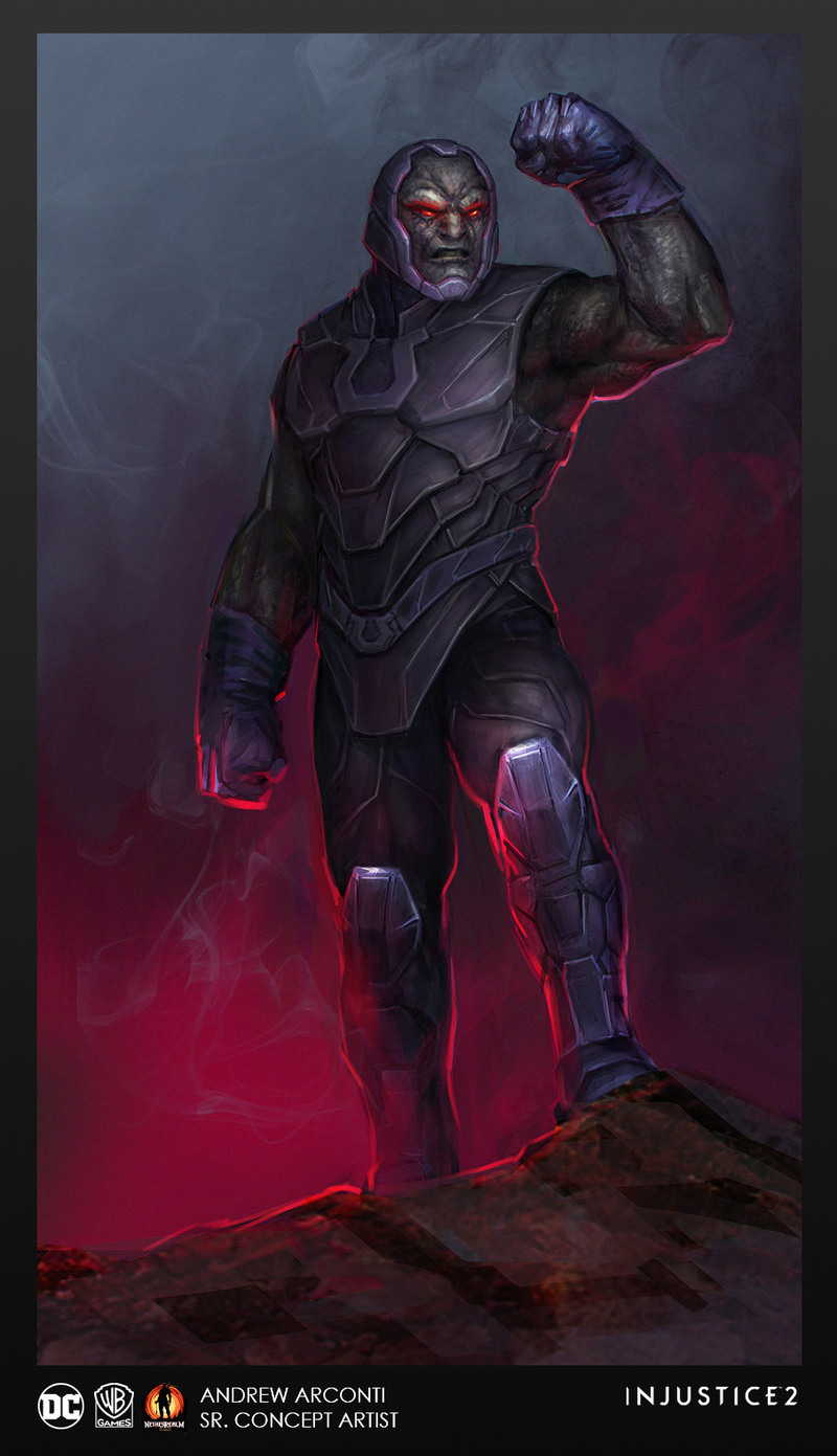 Illustration for article titled The Art Of Injustice 2